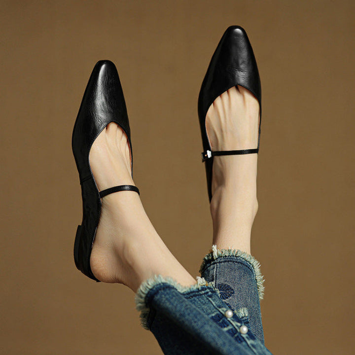 BEAUMONT NICE | MULES À POINTE POUR FEMMES