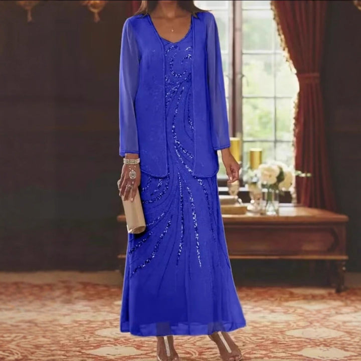 BEAUMONT NICE | ENSEMBLE ROBE EN MOUSSELINE POUR FEMME