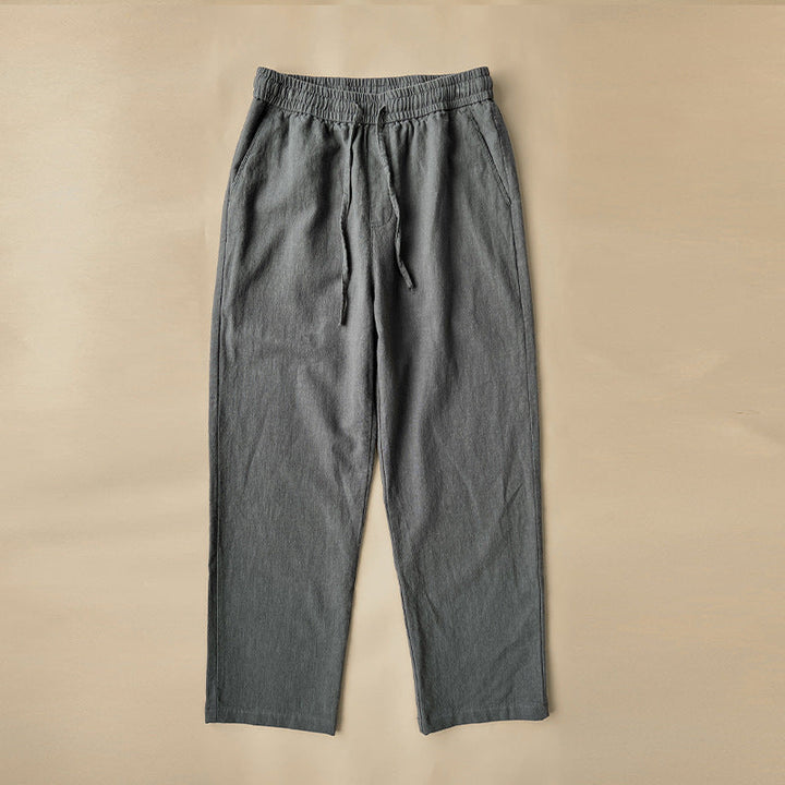 LINEN TROUSERS FOR MEN