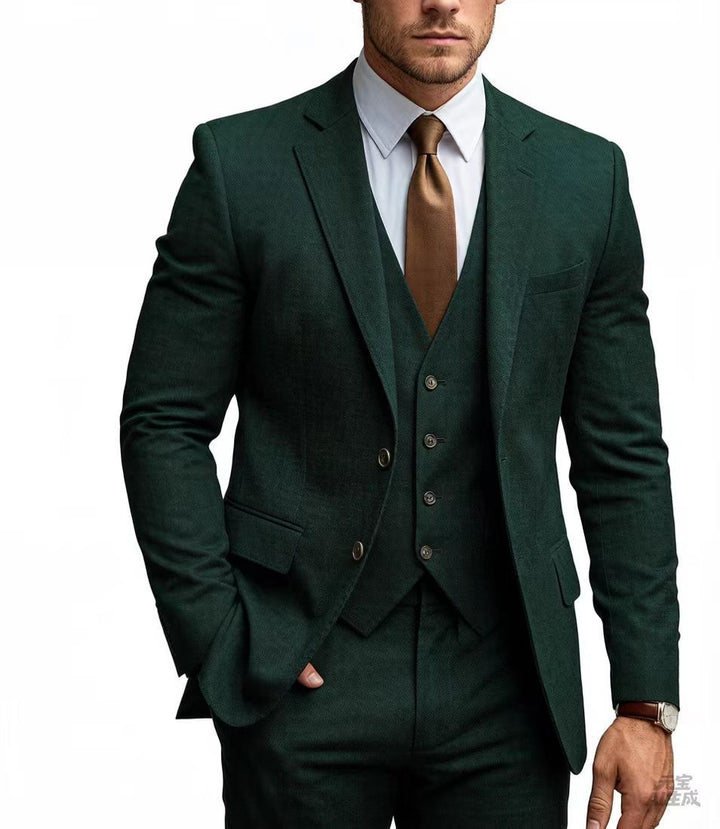 FORMAL THREE PIECE SUIT FOR MEN
