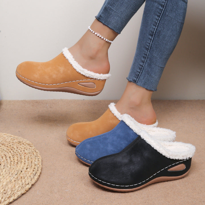 BEAUMONT NICE | SANDALES FOURRÉES POUR FEMMES