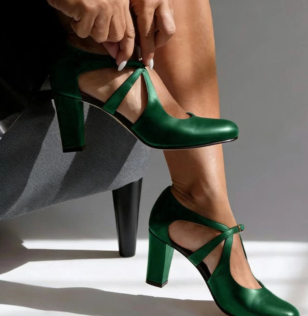 BEAUMONT NICE | TALONS BLOCS ÉLÉGANTS POUR FEMMES