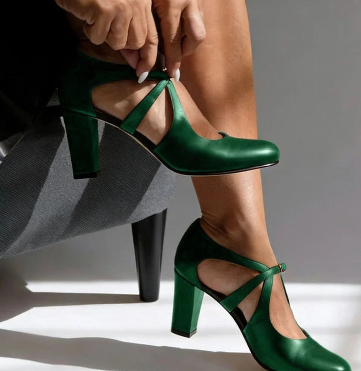 BEAUMONT NICE | TALONS BLOCS ÉLÉGANTS POUR FEMMES