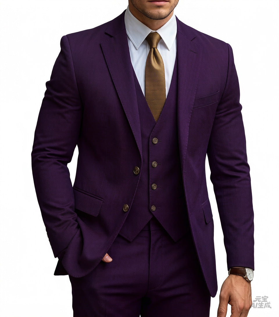 FORMAL THREE PIECE SUIT FOR MEN