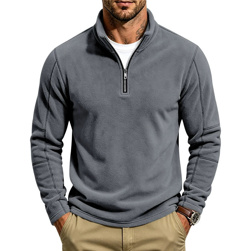 Pull demi-zip en polaire Harlan™