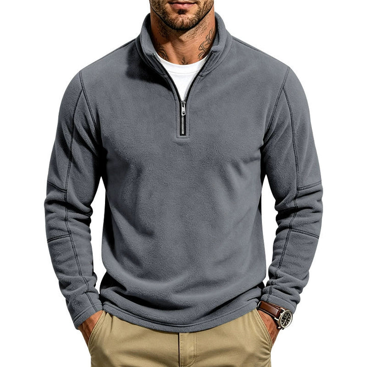Pull demi-zip en polaire Harlan™