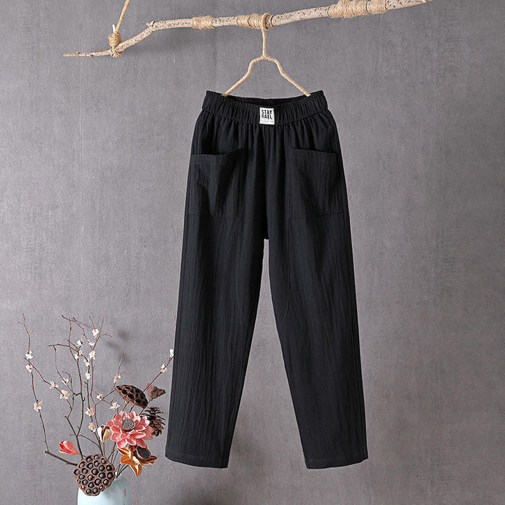 BEAUMONT NICE | PANTALON DROIT CHEVILLE POUR FEMMES