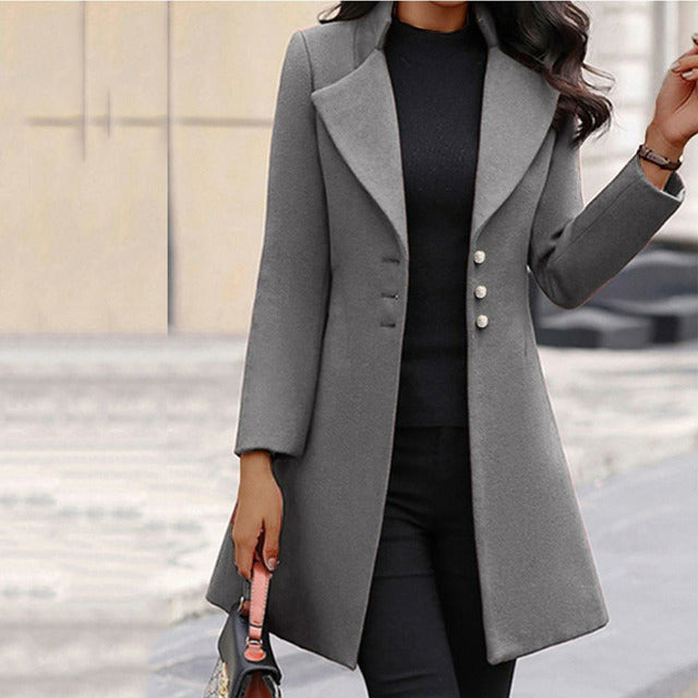 BEAUMONT NICE | MANTEAU MÉLANGE DE LAINE POUR FEMMES