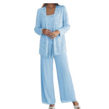 BEAUMONT NICE | ENSEMBLE PANTALON EN MOUSSELINE POUR FEMME