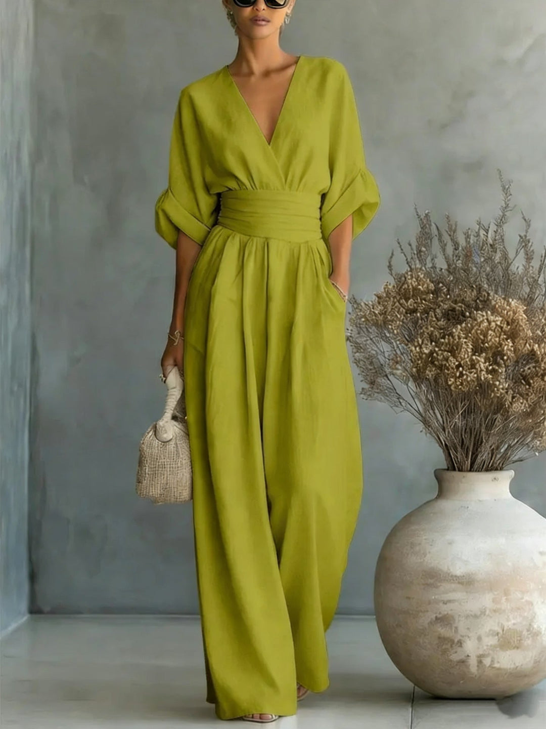 BEAUMONT NICE | COMBINAISON ÉLÉGANTE CHIC POUR FEMME