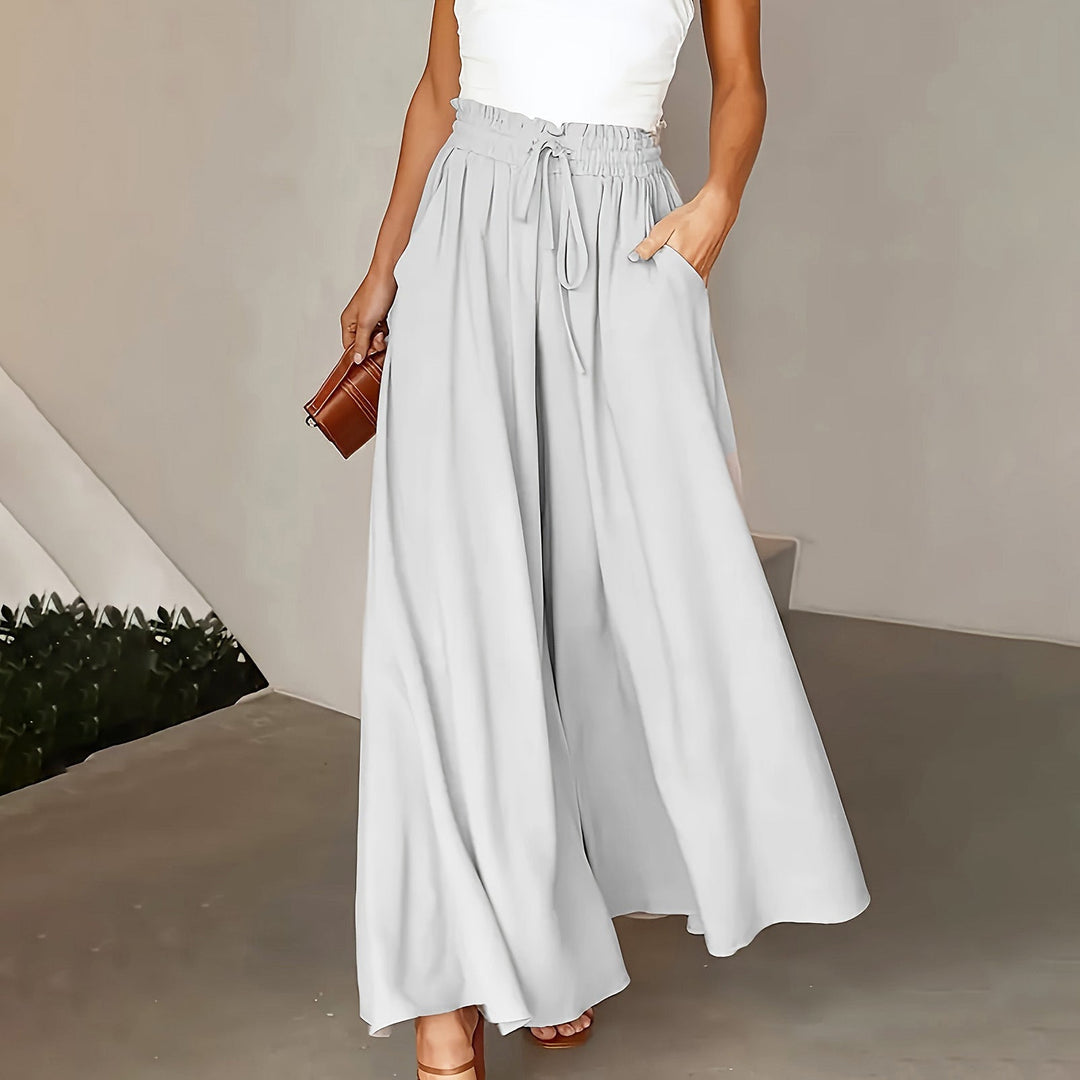 BEAUMONT NICE | PANTALONS CHIC HAUTS POUR FEMMES