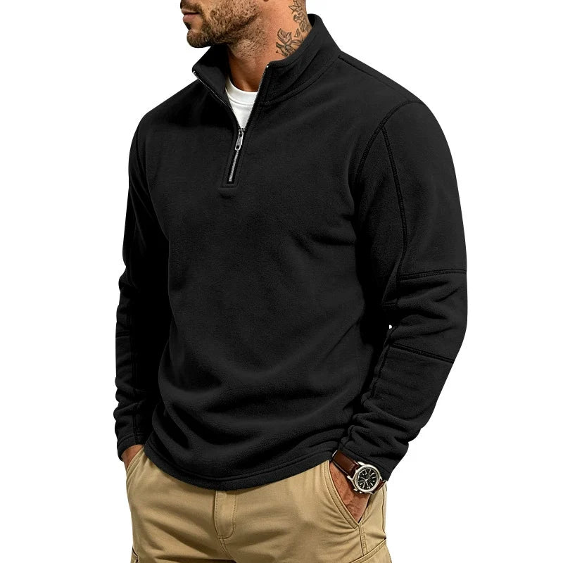 Pull demi-zip en polaire Harlan™