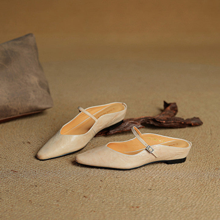 BEAUMONT NICE | MULES À POINTE POUR FEMMES