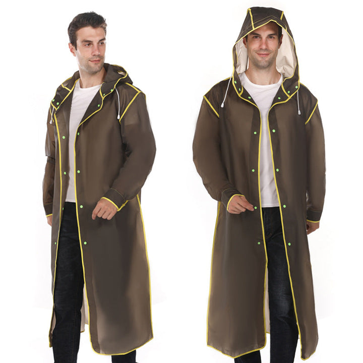 LONG RAINCOAT FOR MEN