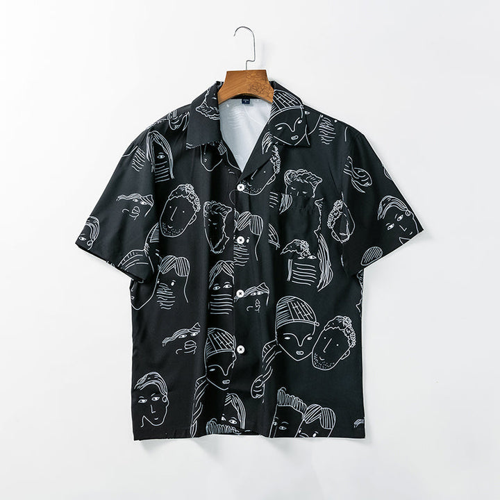 LIGHT CUBAN SHIRT FOR MEN
