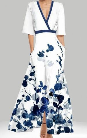 BEAUMONT NICE | ROBE PORTEFEUILLE ÉLÉGANTE POUR FEMME