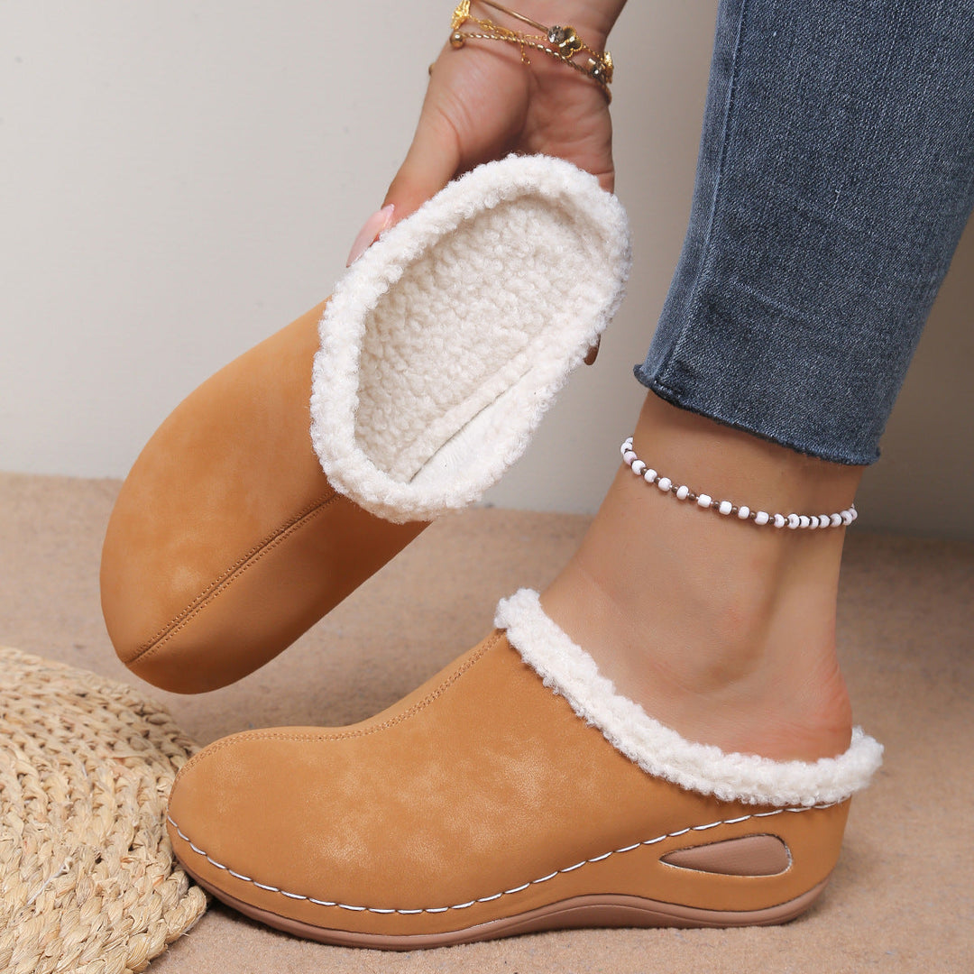 BEAUMONT NICE | SANDALES FOURRÉES POUR FEMMES