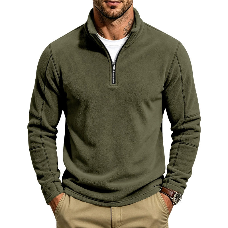Pull demi-zip en polaire Harlan™