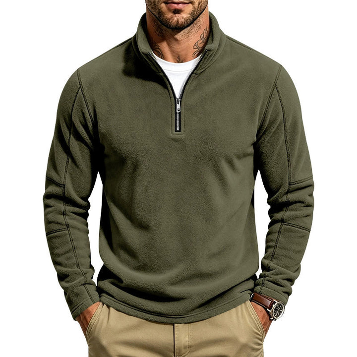 Pull demi-zip en polaire Harlan™