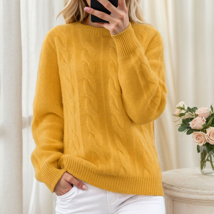 BEAUMONT NICE | CLASSIQUE PULL CHAUD EN POUR FEMMES