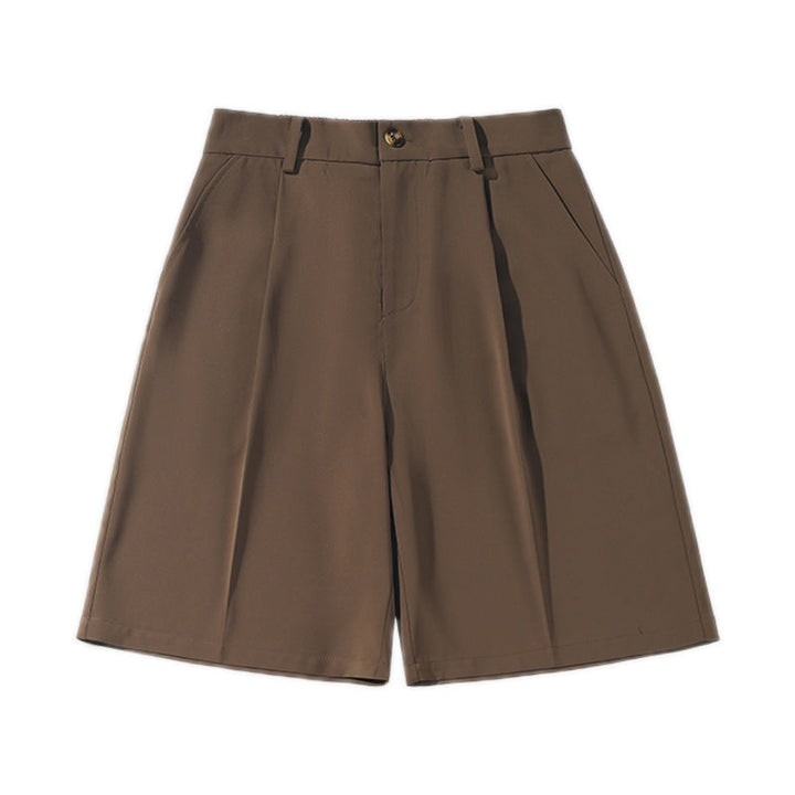 REGULAR WOVEN SHORTS FOR MEN