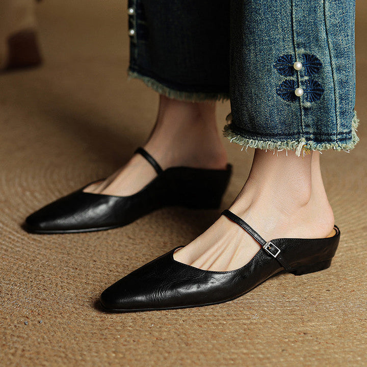BEAUMONT NICE | MULES À POINTE POUR FEMMES