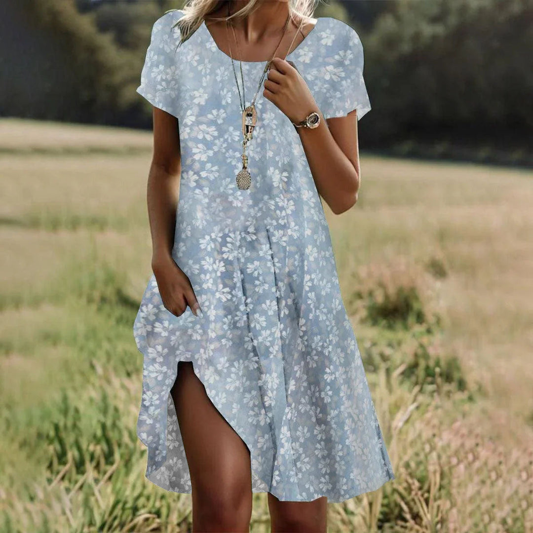 BEAUMONT NICE | ROBE MIDI D'ÉTÉ POUR FEMMES