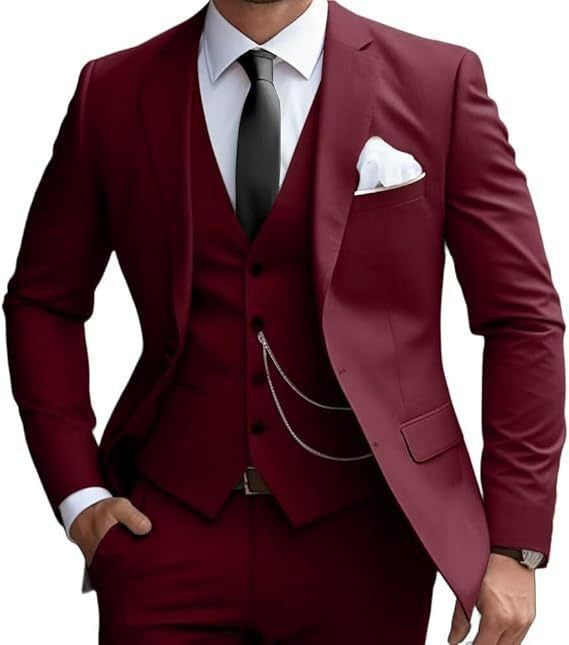 FORMAL THREE PIECE SUIT FOR MEN