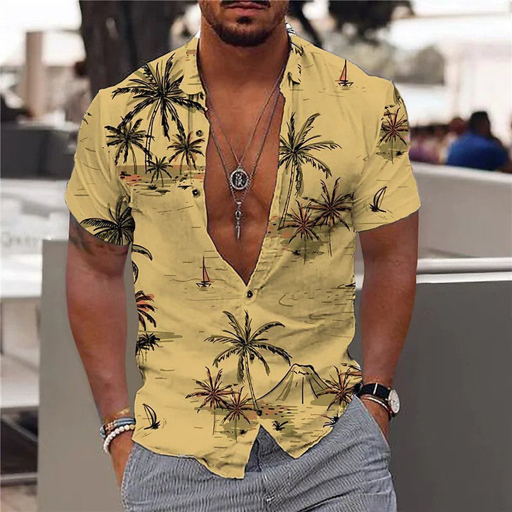 TROPICAL SHIRT FOR MEN