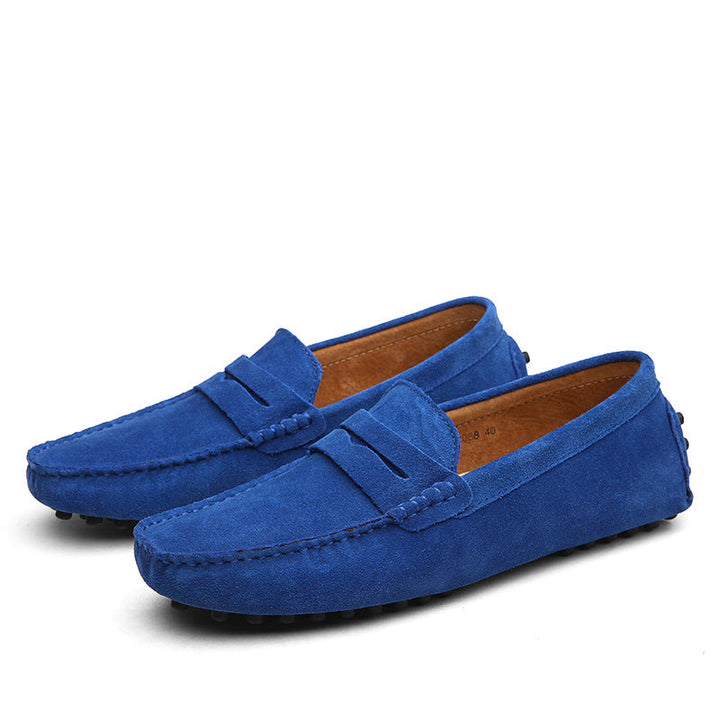 FABRIC SLIP-ON SHOES FOR MEN