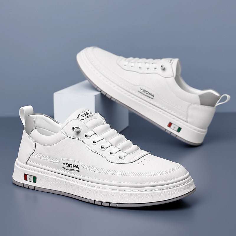 GENUINE LEATHER SNEAKERS FOR MEN