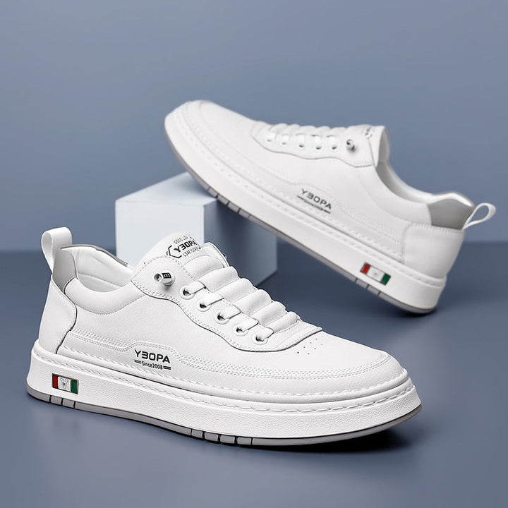 GENUINE LEATHER SNEAKERS FOR MEN