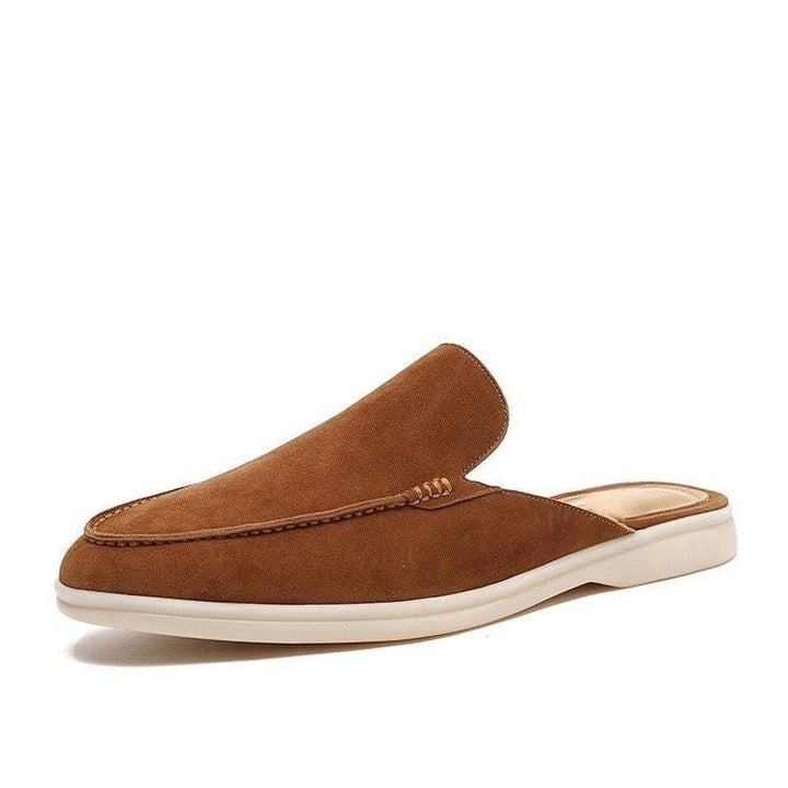 SUEDE MULES FOR MEN