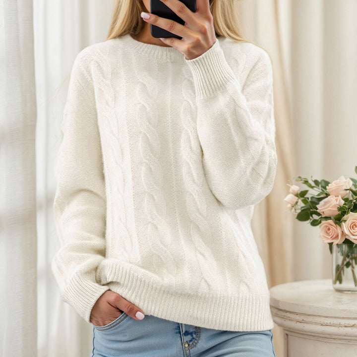 BEAUMONT NICE | CLASSIQUE PULL CHAUD EN POUR FEMMES