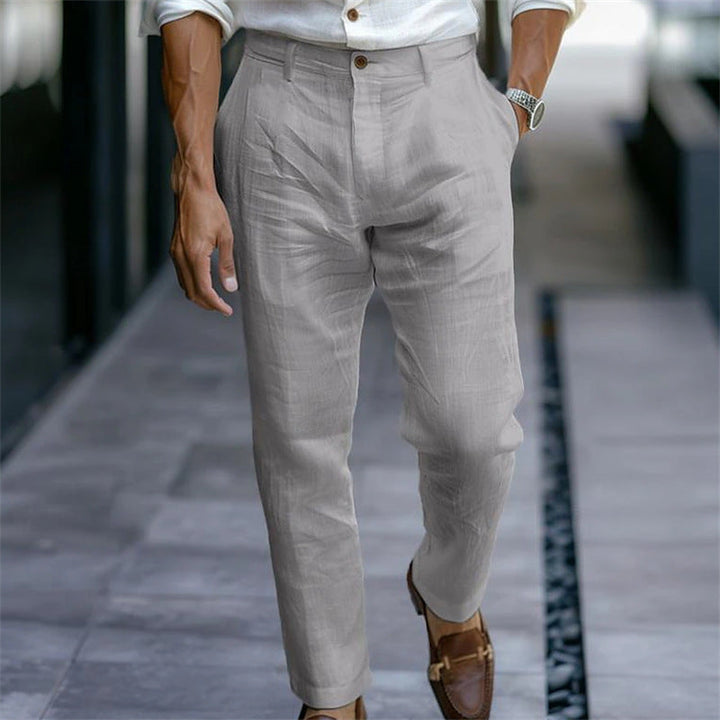 POCKETED TROUSERS FOR MEN