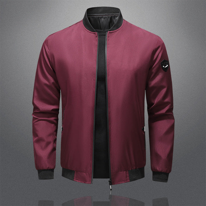 BASEBALL ZIPPER JACKET FOR MEN