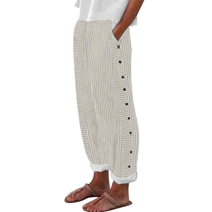 BEAUMONT NICE | PANTALONS RAYÉS POUR FEMMES