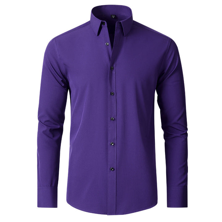 SLIM STRETCH SHIRT FOR MEN