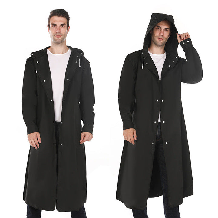 LONG RAINCOAT FOR MEN