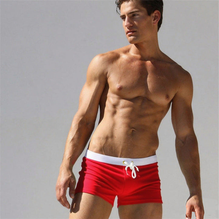 SPORTY SWIM SHORTS FOR MEN