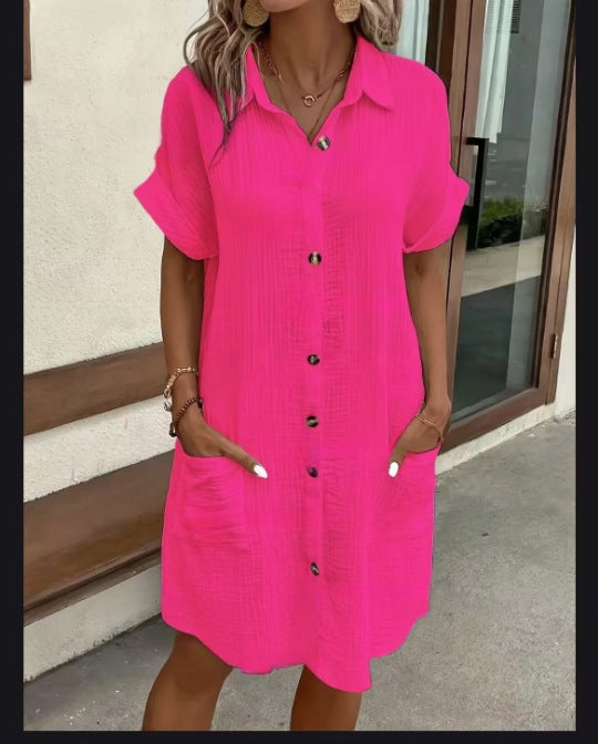 BEAUMONT NICE | ROBE CHEMISE ANCIENNE POUR FEMMES