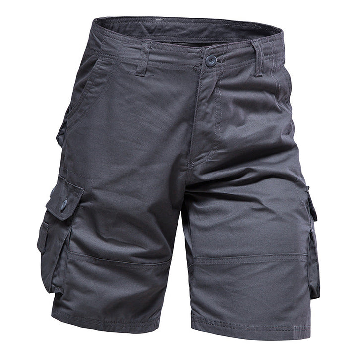 SUMMER CARGO SHORTS FOR MEN