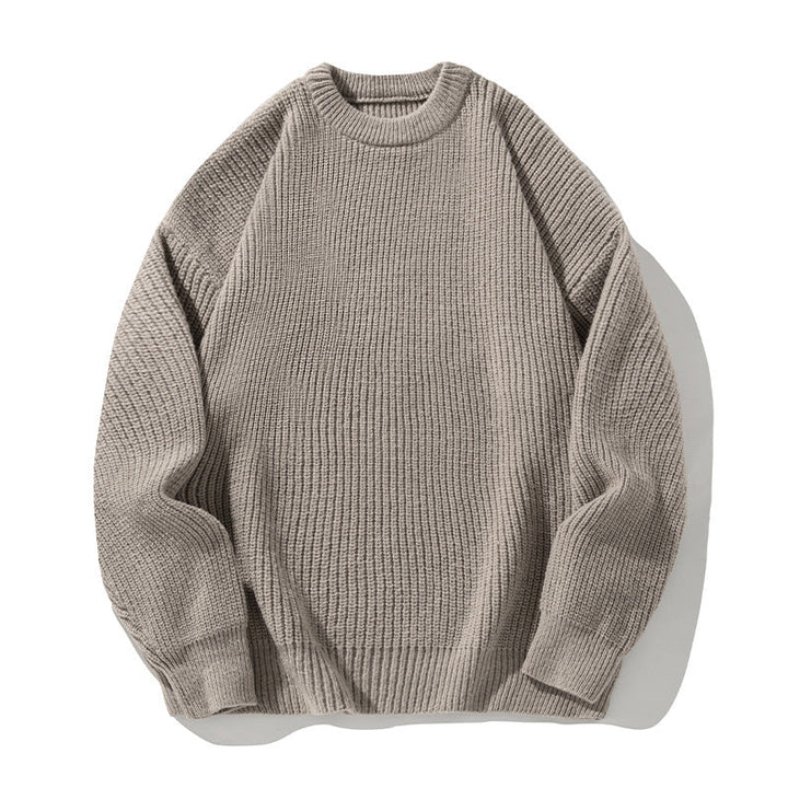 TEXTURED KNIT SWEATER FOR MEN