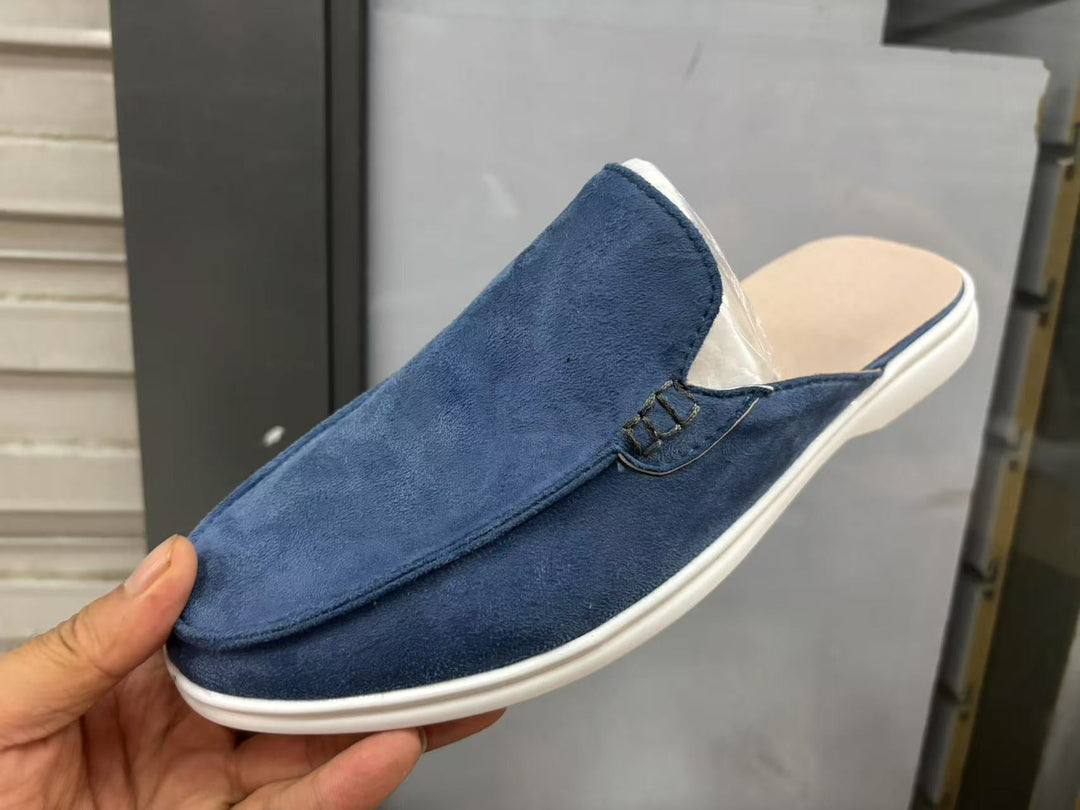 SUEDE MULES FOR MEN