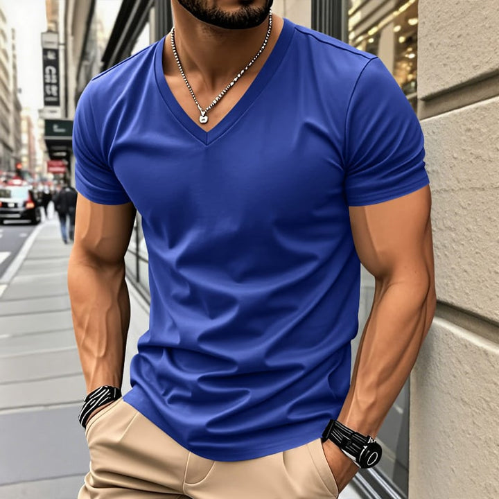 V-NECK SHIRT FOR MEN