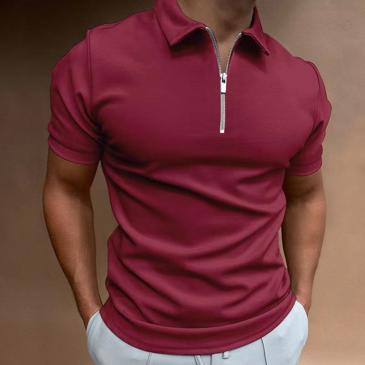LOOSE FIT POLO SHIRT FOR MEN