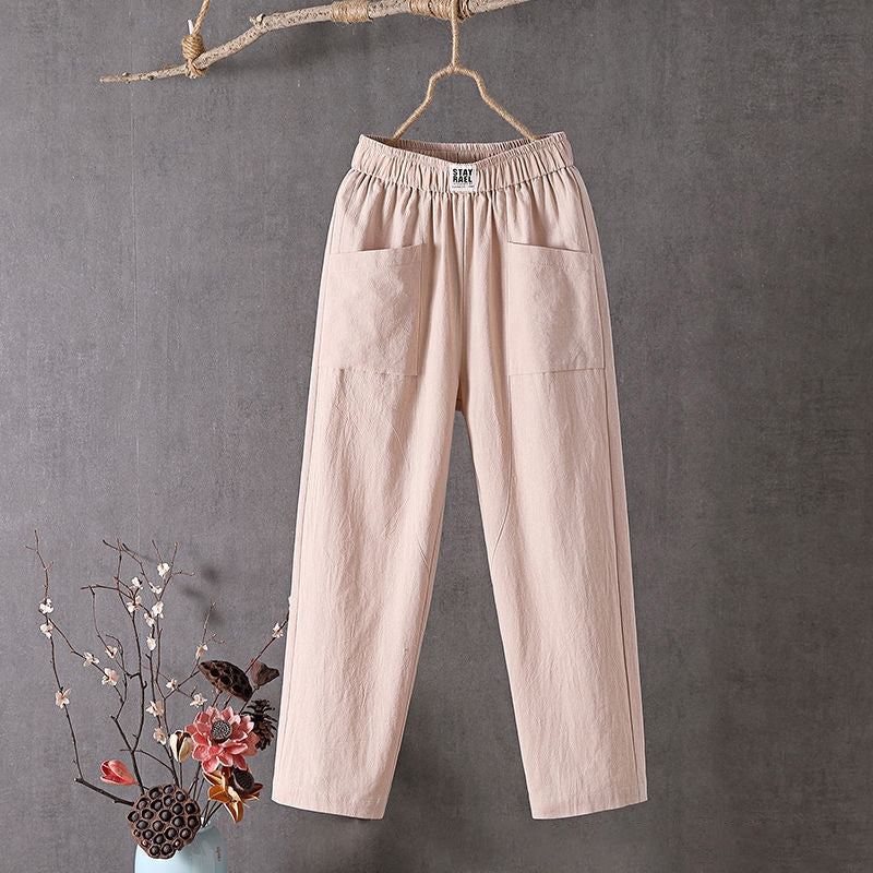 BEAUMONT NICE | PANTALON DROIT CHEVILLE POUR FEMMES