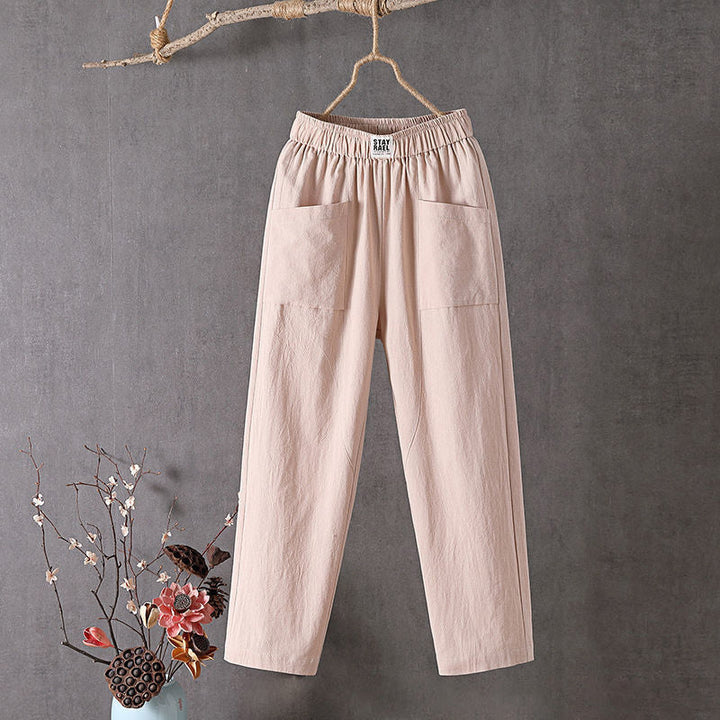 BEAUMONT NICE | PANTALON DROIT CHEVILLE POUR FEMMES