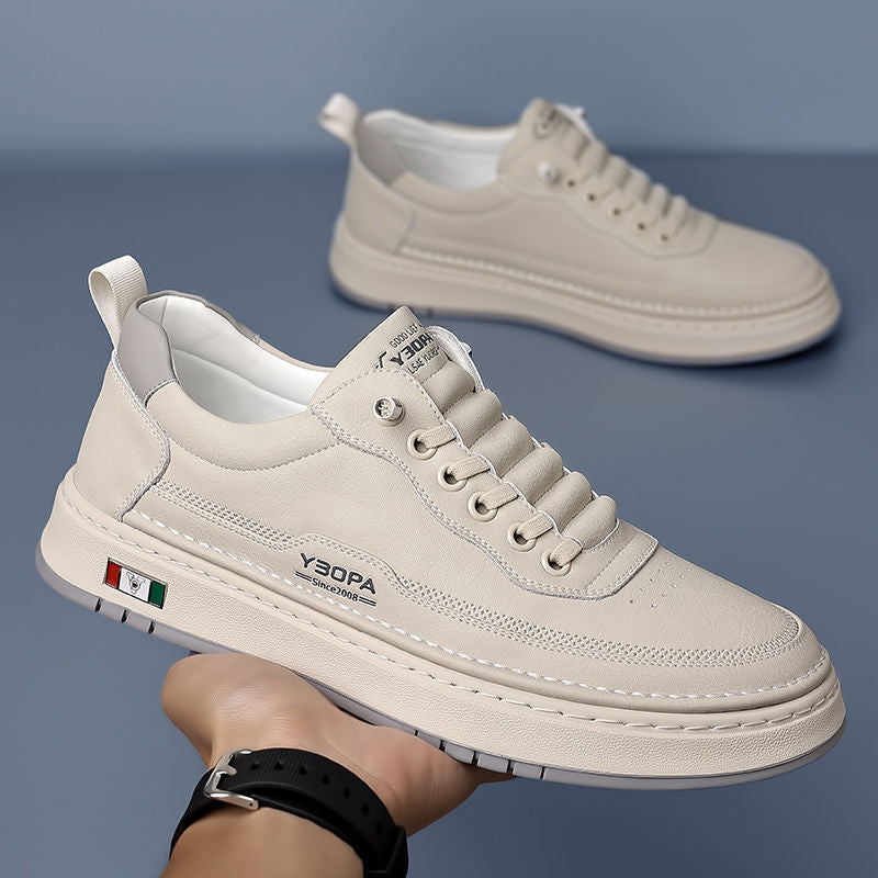 GENUINE LEATHER SNEAKERS FOR MEN