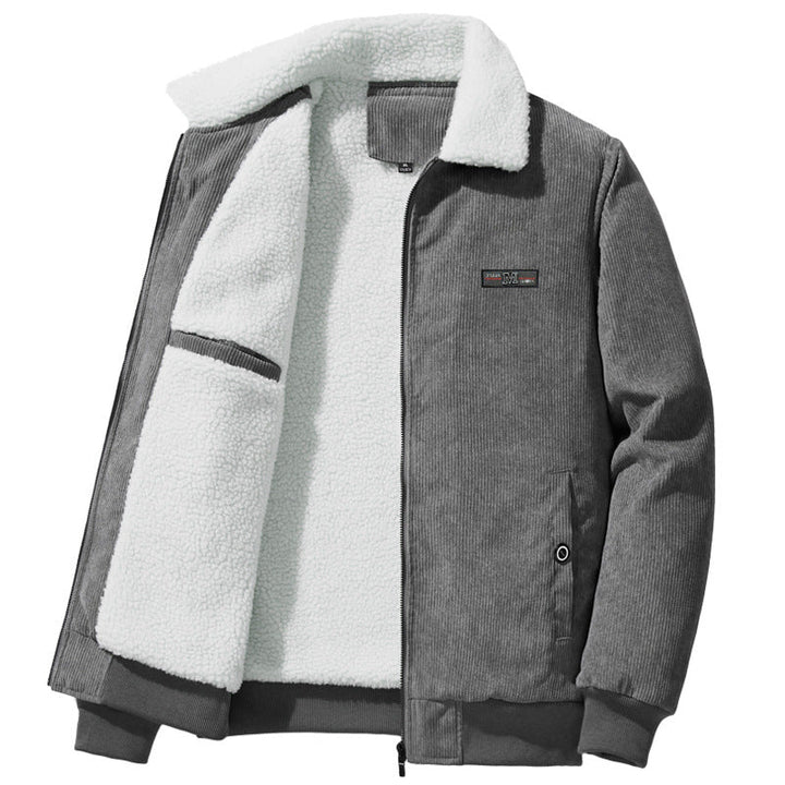 VINTAGE LAPEL JACKET FOR MEN